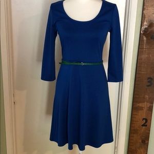 Old Navy Belted Circle Dress, size S